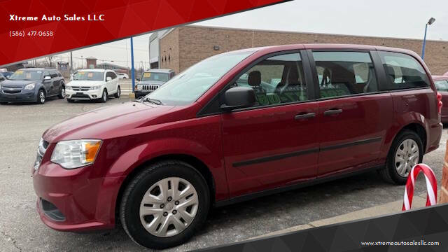 2016 Dodge Grand Caravan for sale at Xtreme Auto Sales LLC in Chesterfield MI