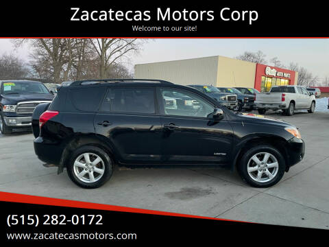 2007 Toyota RAV4 for sale at Zacatecas Motors Corp in Des Moines IA