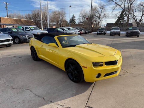 2013 Chevrolet Camaro LT