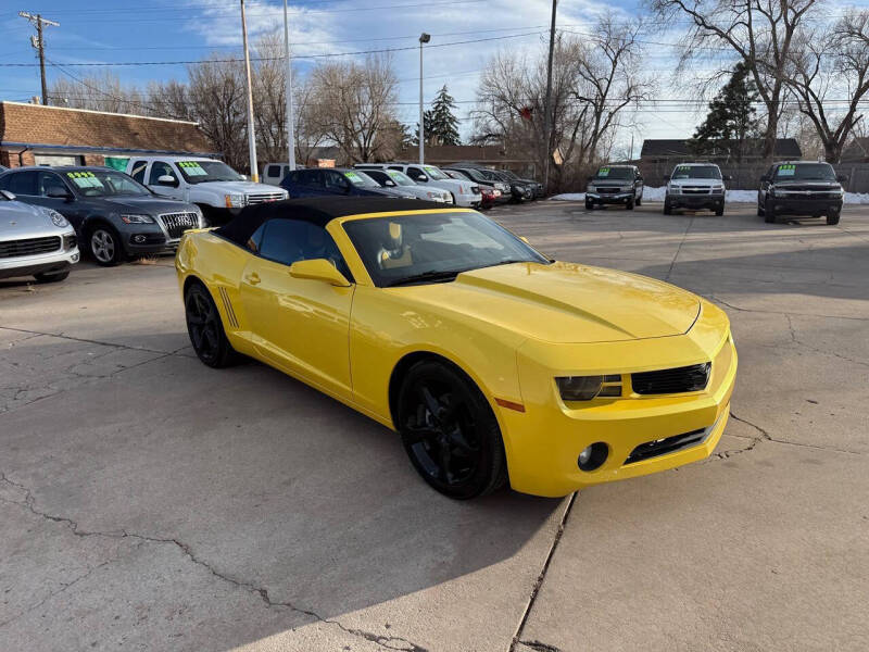 2013 Chevrolet Camaro LT