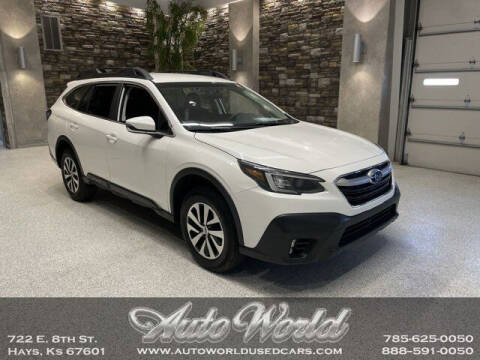 2020 Subaru Outback for sale at Auto World Used Cars in Hays KS