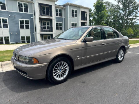 2003 BMW 5 Series 540i
