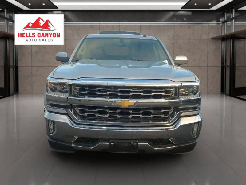 2017 Chevrolet Silverado 1500