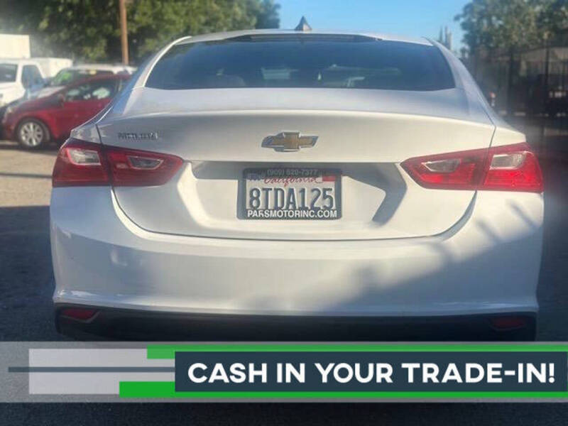 2020 Chevrolet Malibu LS