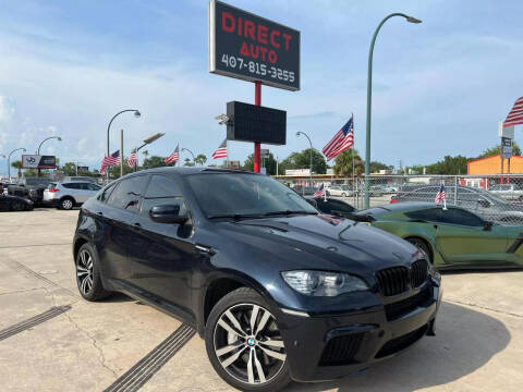 2012 BMW X6 M for sale at Direct Auto in Orlando FL