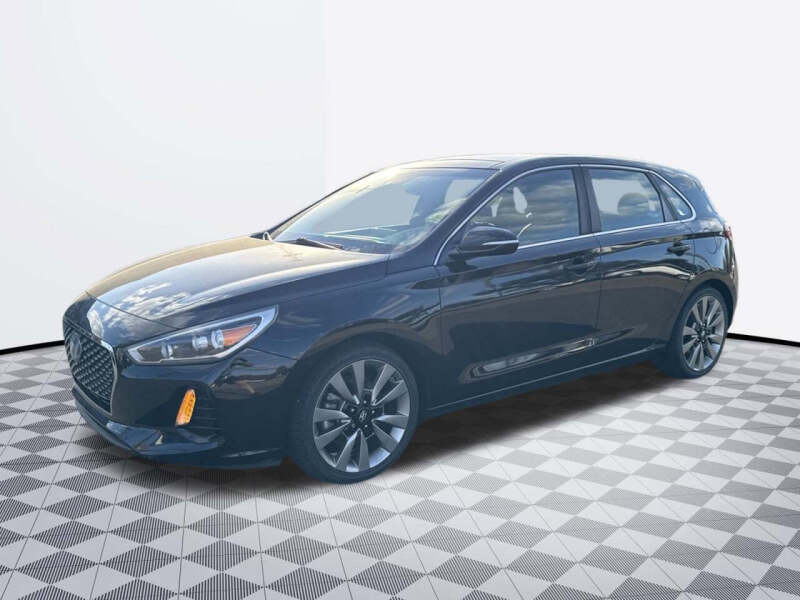 2018 Hyundai Elantra GT Sport