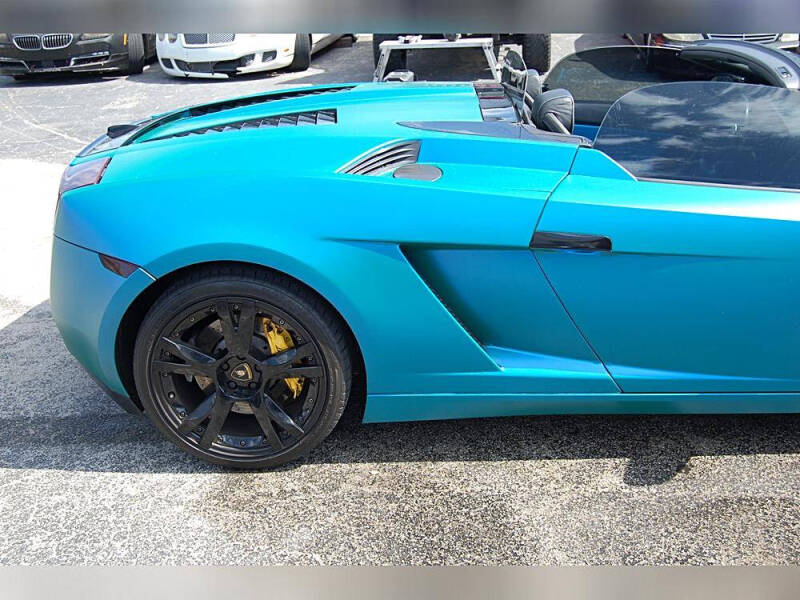 2007 Lamborghini Gallardo Spyder