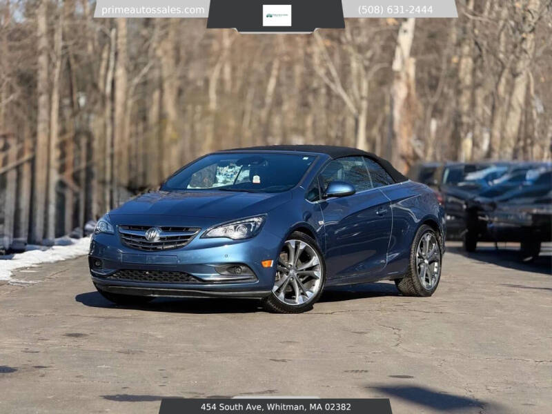 2016 Buick Cascada Premium