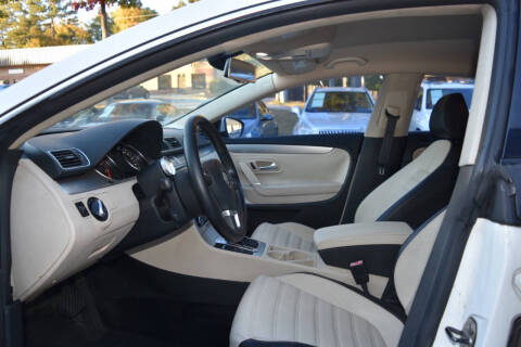 2012 Volkswagen CC Lux