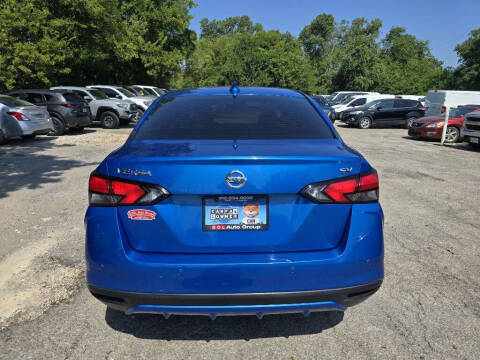 2021 Nissan Versa SV