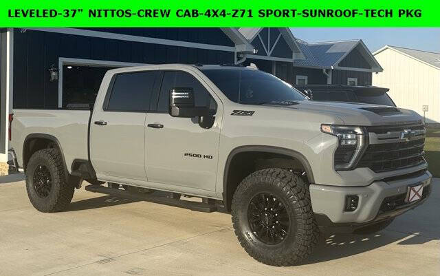 2024 Chevrolet Silverado 2500HD