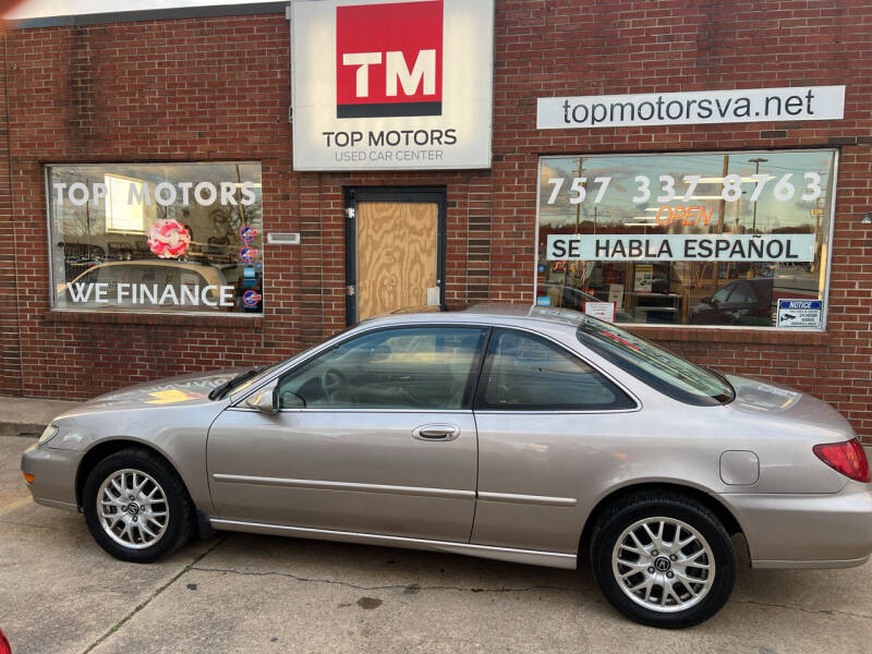 1999 Acura CL for sale at Top Motors LLC in Portsmouth VA