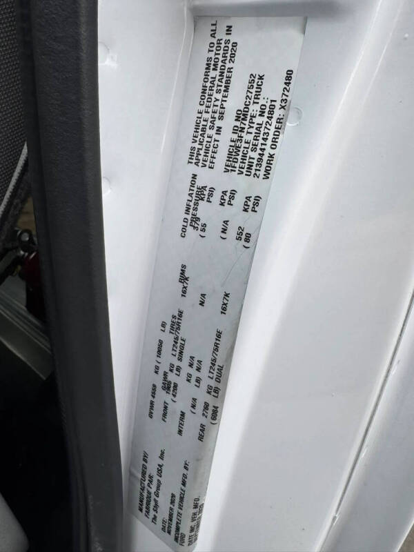 2021 Ford E-Series
