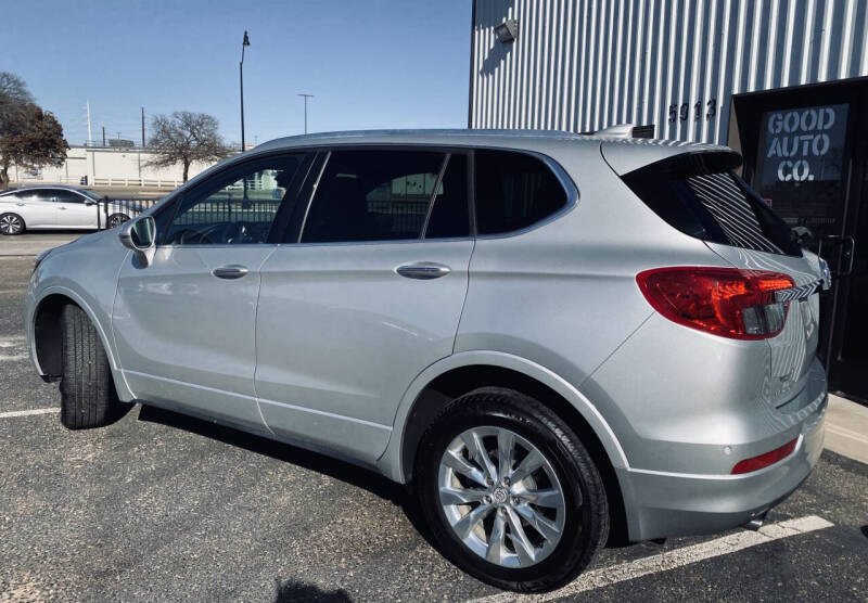 2017 Buick Envision Essence