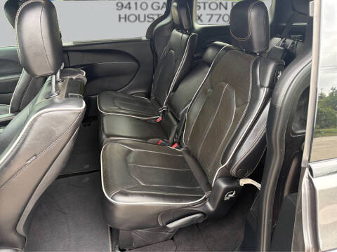 2018 Chrysler Pacifica Limited