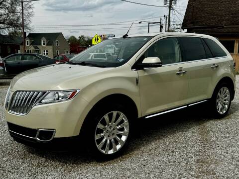 2014 Lincoln MKX for sale at Easter Brothers Preowned Autos in Vienna WV