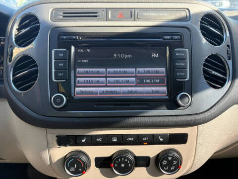 2015 Volkswagen Tiguan