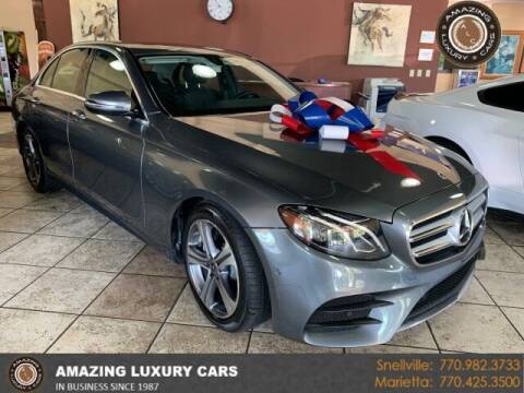 2018 Mercedes-Benz E-Class for sale at Amazing Luxury Cars in Snellville GA