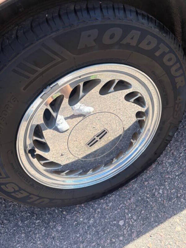 1996 Lincoln Continental
