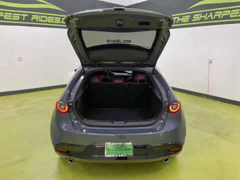 2023 Mazda Mazda3 Hatchback 2.5 S Carbon Edition