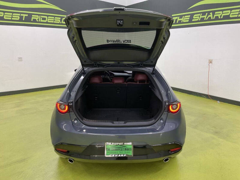 2023 Mazda Mazda3 Hatchback 2.5 S Carbon Edition