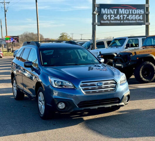 2017 Subaru Outback for sale at MINT MOTORS in Ramsey, MN