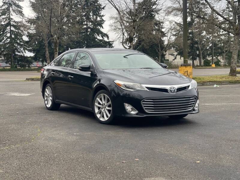 2013 Toyota Avalon for sale at H&W Auto Sales in Lakewood WA