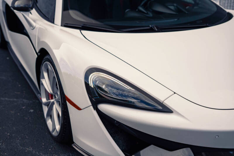 2019 McLaren 570S Spider