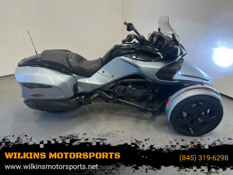 2022 Can-Am Spyder F3-T