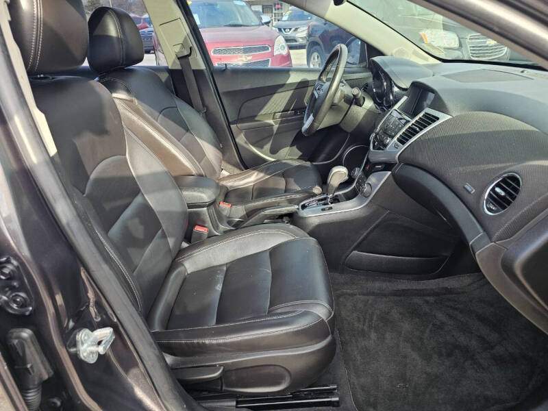 2015 Chevrolet Cruze LTZ Auto