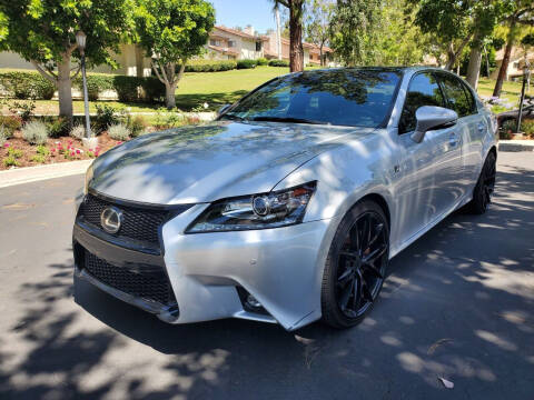 2013 Lexus GS 350 for sale at E MOTORCARS in Fullerton CA