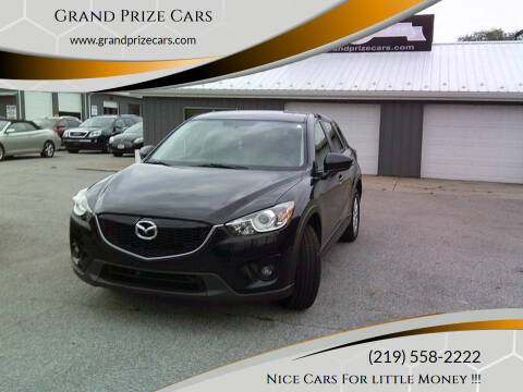 2013 Mazda CX-5 for sale at Grand Prize Cars in Cedar Lake IN