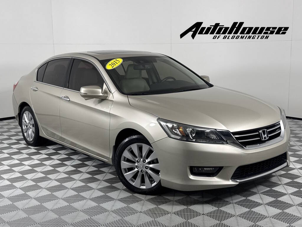 2015 Honda Accord EXL's photo