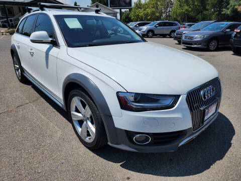 2014 Audi Allroad for sale at INCREDIBLE AUTO SALES in Bountiful UT