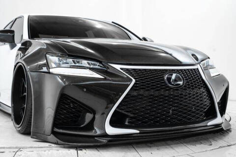 2016 Lexus GS F