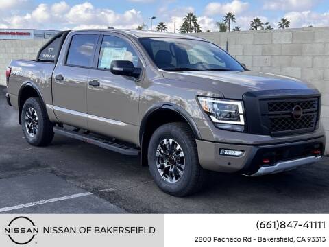 2023 Nissan Titan for sale at Nissan of Bakersfield in Bakersfield CA