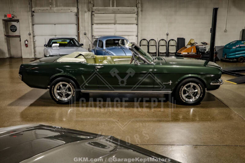 1965 Ford Mustang