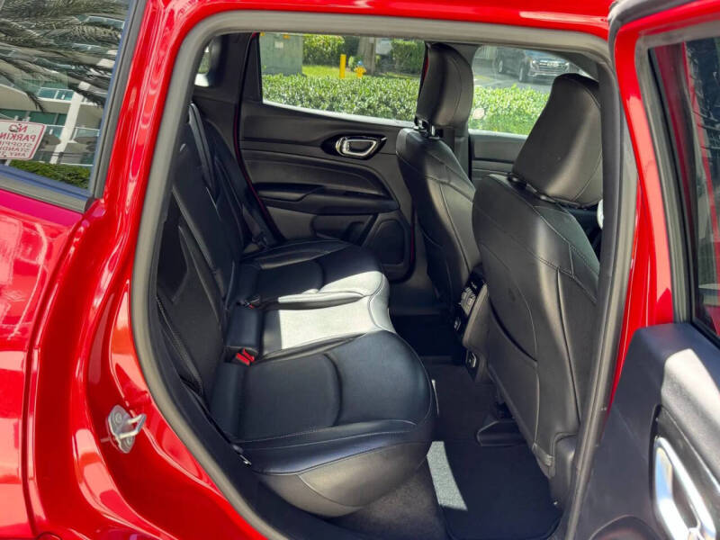 2023 Jeep Compass (Red) Edition