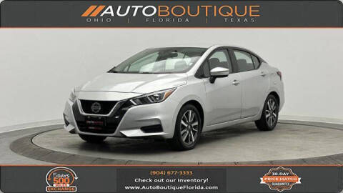 2021 Nissan Versa SV