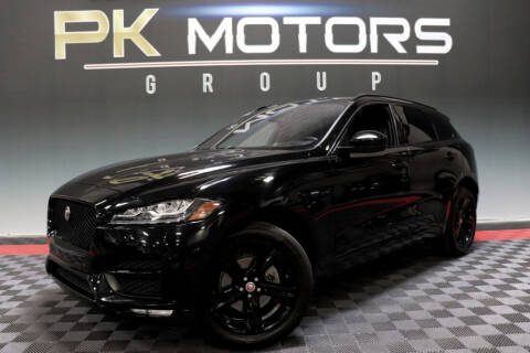 2019 Jaguar F-PACE for sale at PK MOTORS GROUP in Las Vegas NV