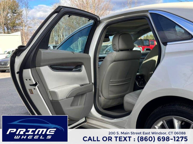 2013 Cadillac XTS Platinum Collection