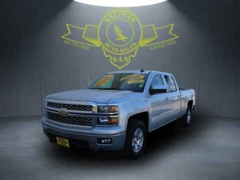 2015 Chevrolet Silverado 1500