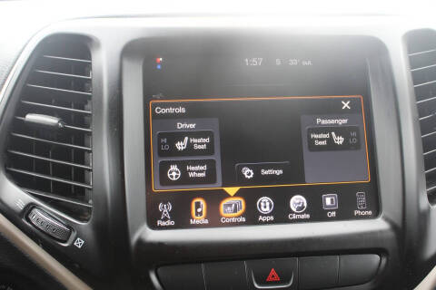 2015 Jeep Cherokee Latitude