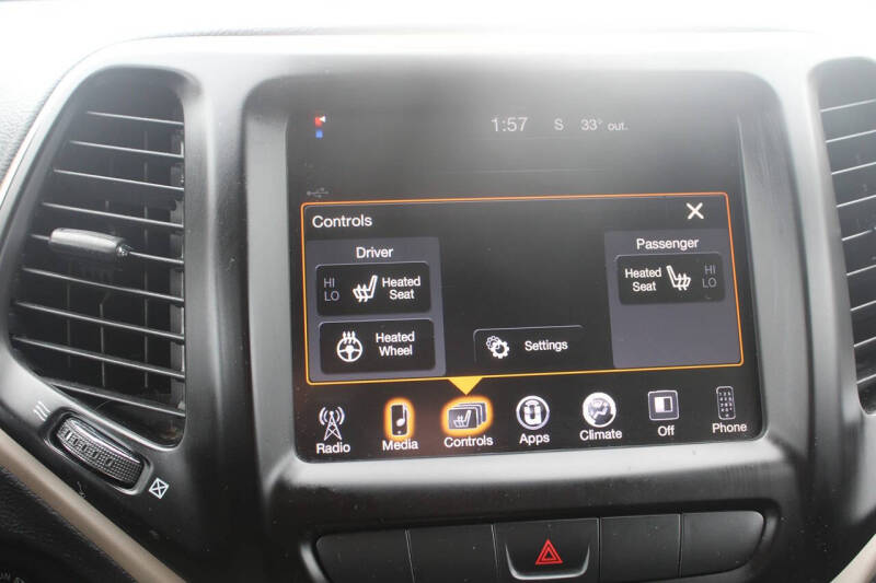 2015 Jeep Cherokee Latitude