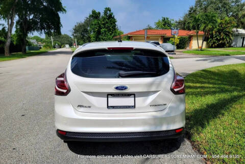 2012 Ford Focus Titanium