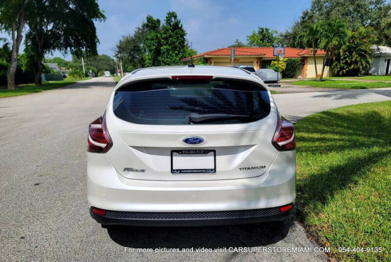 2012 Ford Focus Titanium