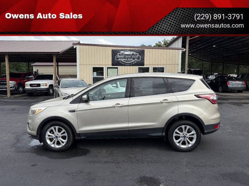 2017 Ford Escape SE