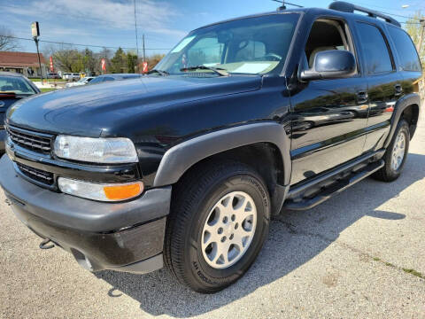 2002 Chevrolet Tahoe