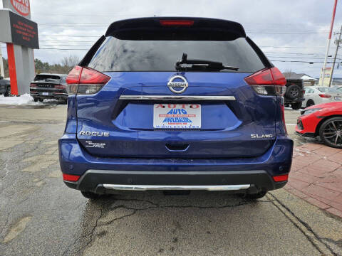 2019 Nissan Rogue SL