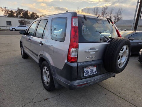 2005 Honda CR-V LX